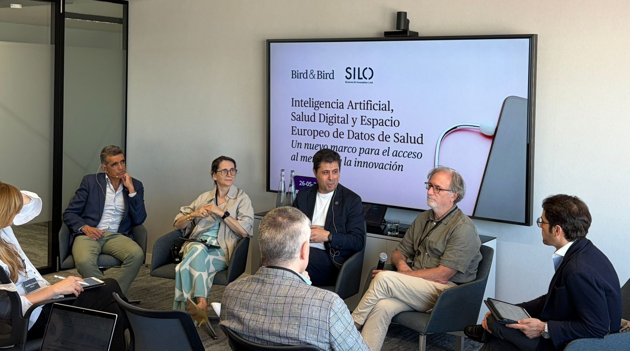 Jornada sobre Inteligencia Artificial, Salud Digital y Espacio Europeo de Datos de Salud